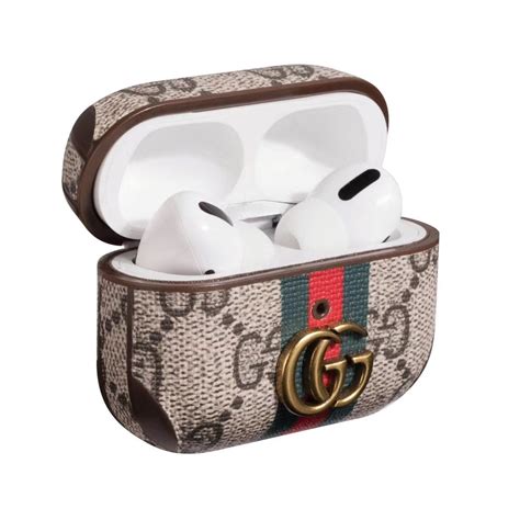 airpods funda gucci|gucci airpod case.